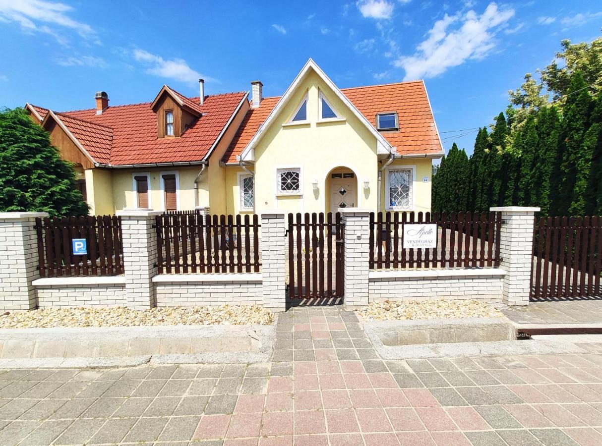 Apollo Vendeghaz Hotel Bogacs Luaran gambar