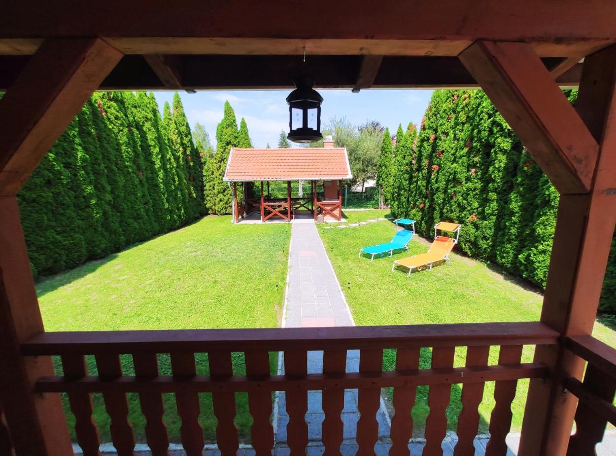 Apollo Vendeghaz Hotel Bogacs Luaran gambar